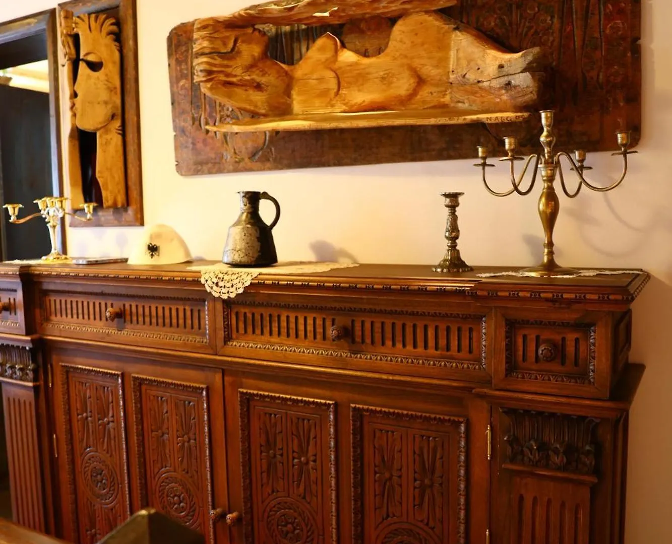 Oda E Skulptorit-Unesco Quarter Berat Guest house